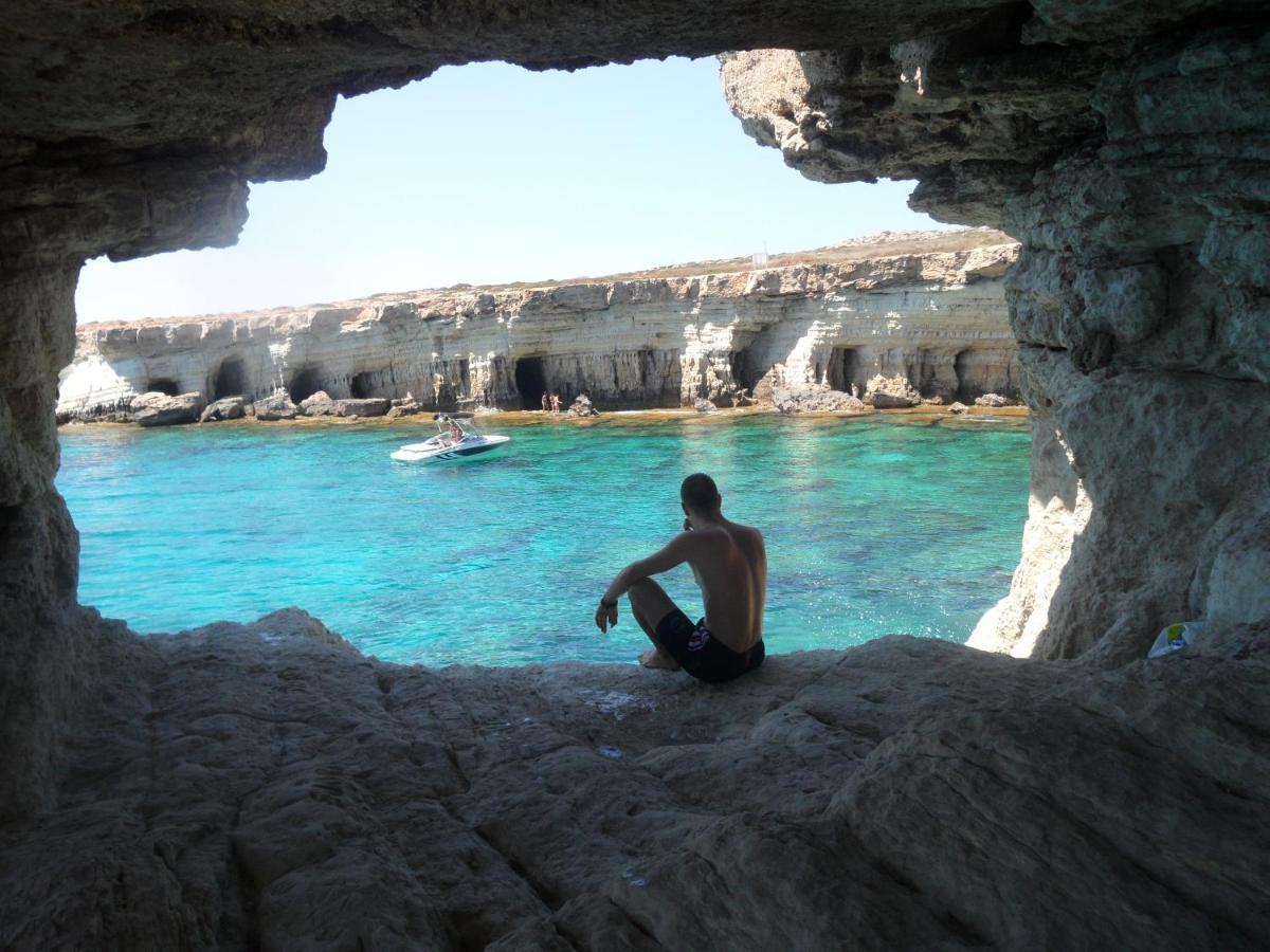Family And Friends Flat Close To The Sea, Free Internet Ayia Napa Exterior photo